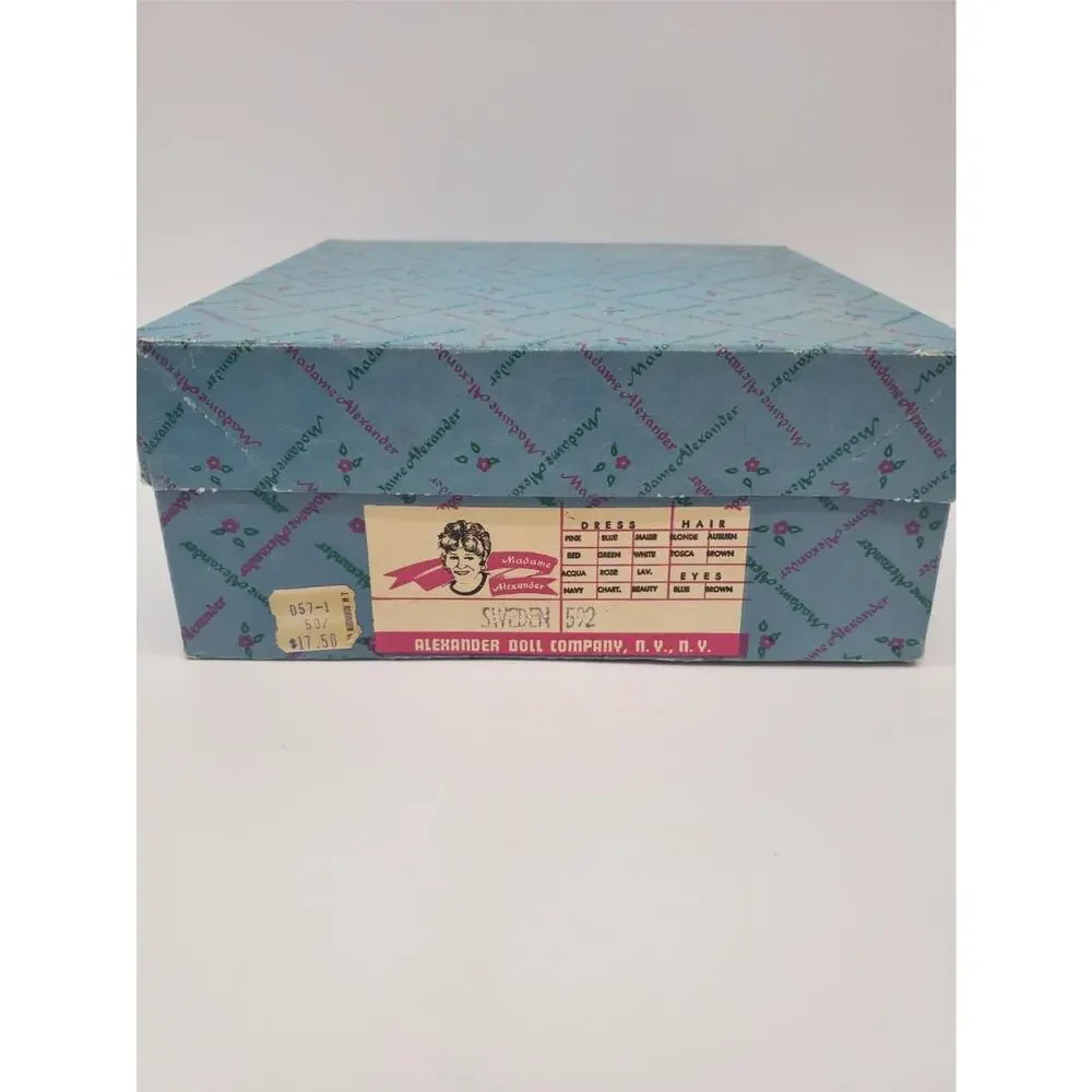 Madame Alexander Dolls - Sweden 592